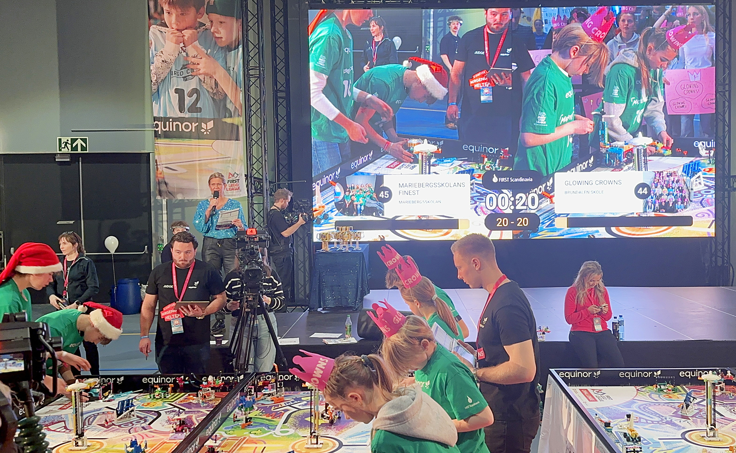 Robotkamp Skandinavisk finale